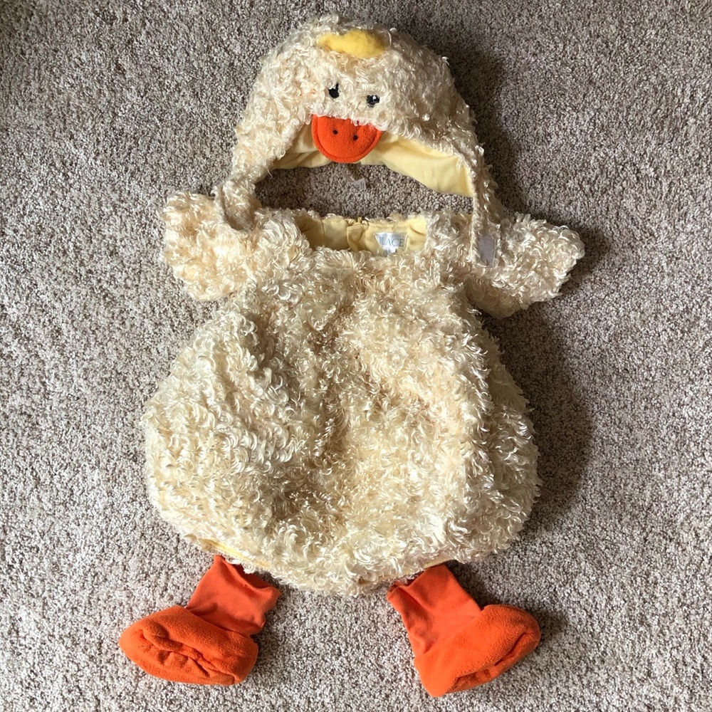 Children’s place boy girl kids chicken costume